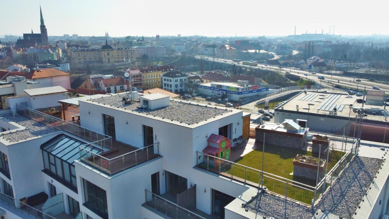 Magic Apartment Centre Mezonet Plzeň Exteriér fotografie